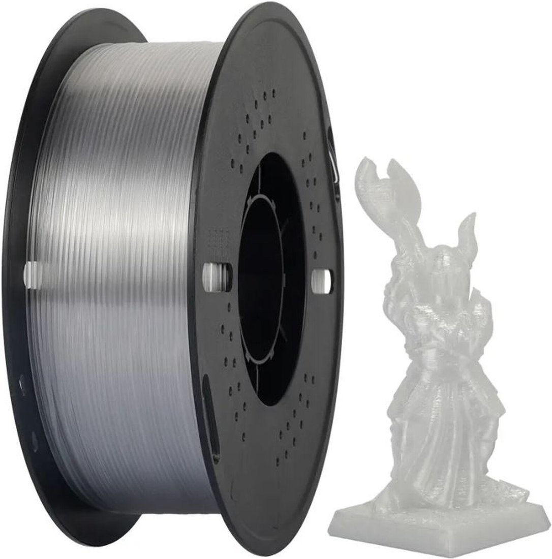 Филамент Kingroon PETG Economic 1.75мм NPETG007-ZX (1кг, Transparent)