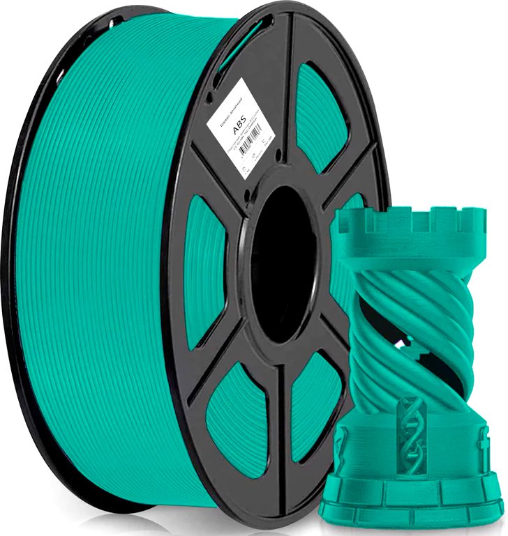 

Пластик CACTUS CS-3D-ABS-1KG-DARKGN ABS 1.75 мм 1 кг