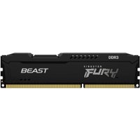 Оперативная память Kingston FURY Beast 2x4GB DDR3 PC3-12800 KF316C10BBK2/8