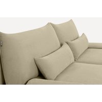 Угловой диван Divan Аллаум Linia Beige 261625 (бежевый)