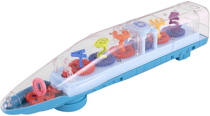 

Поезд Pit Stop Puzzle Скоростной поезд PS-2023-3A-2