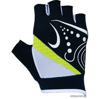 Перчатки Jaffson SCG 47-0118 (L, черный/белый/желтый)