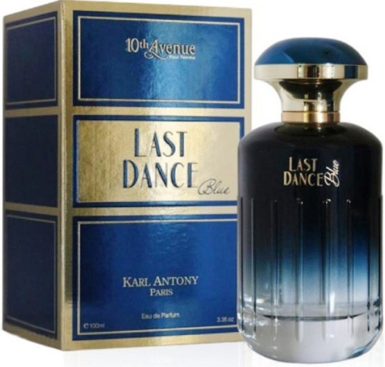 

Парфюмерная вода Jean Jacques Vivier 10th Avenue Last Dance Blue EdP (100 мл)