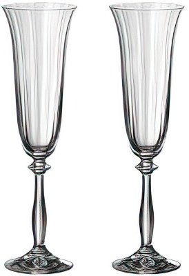 

Набор бокалов для шампанского Bohemia Crystal Angela 40600/opt/190/2