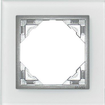 

Рамка Efapel Logus90 Crystall (90910 TCA)