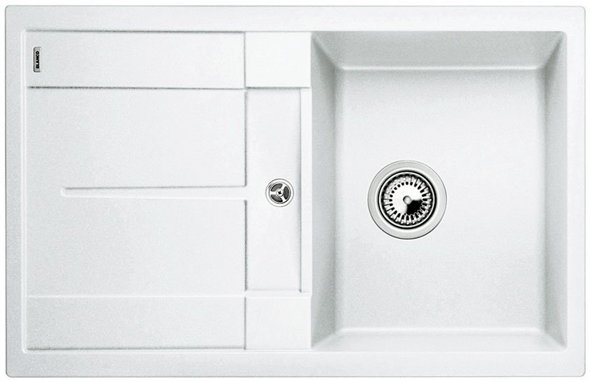 

Кухонная мойка Blanco Metra 45 S 513187 (белый)