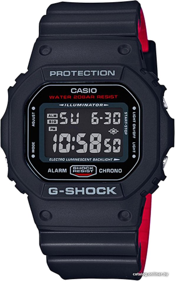 Наручные часы Casio DW-5600HR-1