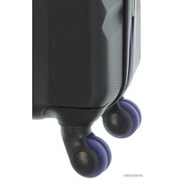 Чемодан-спиннер March Yearz Ribbon 0044-07-71 75 см (черный)