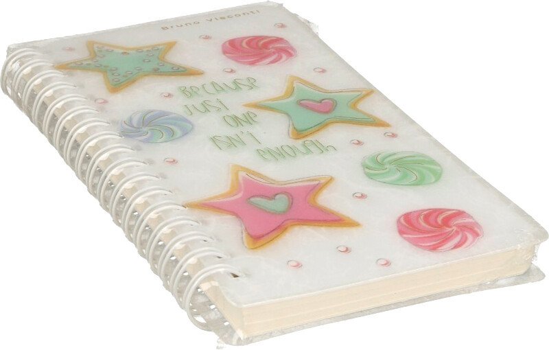 

Блокнот Bruno Visconti Cute journal сладкое настроение. звездочки 3-574/05 (80 л)