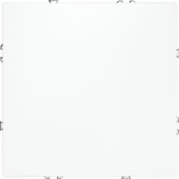 Декоративная заглушка Voltum S70 с суппортом VLS080102 (белый матовый)