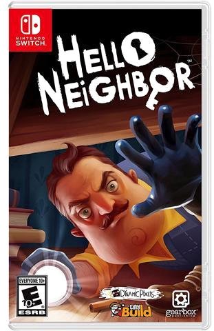 

Hello Neighbor для Nintendo Switch