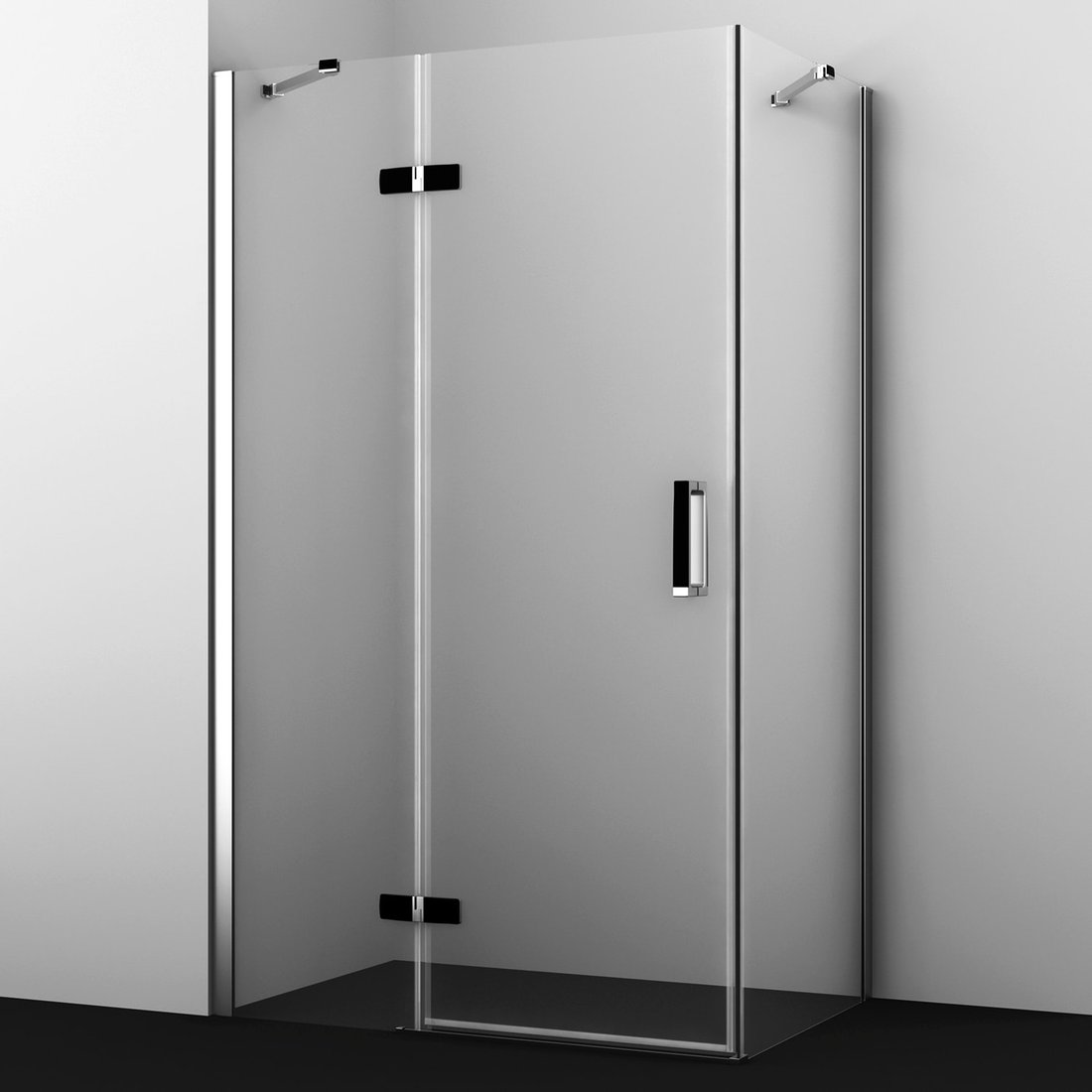 

Душевой уголок Wasserkraft Aller 10H10LBlack