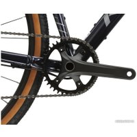 Велосипед Kross Esker 2.0 L/20" 2024 (темно-синий/серый глянцевый)