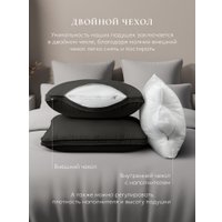 Спальная подушка Espera Home Comfort Graphite 3D ЕС-5957 40x60