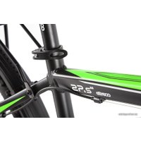 Электровелосипед Eltreco XT 800 New (синий/оранжевый)