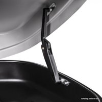 Автобокс MaxBox PRO 460 средний (серый)