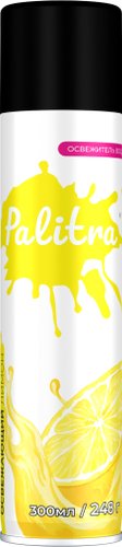 Освежитель воздуха Palitra Освежающий лимон 300 мл