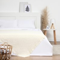 Плед Этель Warm evening 10398555 (130x180, бежевый)