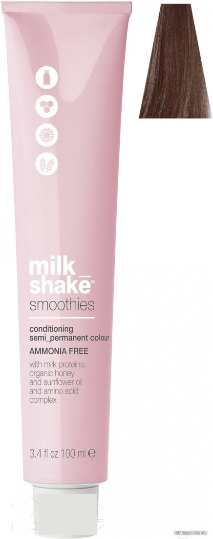 Оттеночная краска Z.One Concept Milk Shake Smoothies 5.16 100 мл