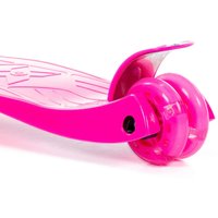 Двухколесный детский самокат Полесье Со складной ручкой 0072C-V1(М) (малиновый)