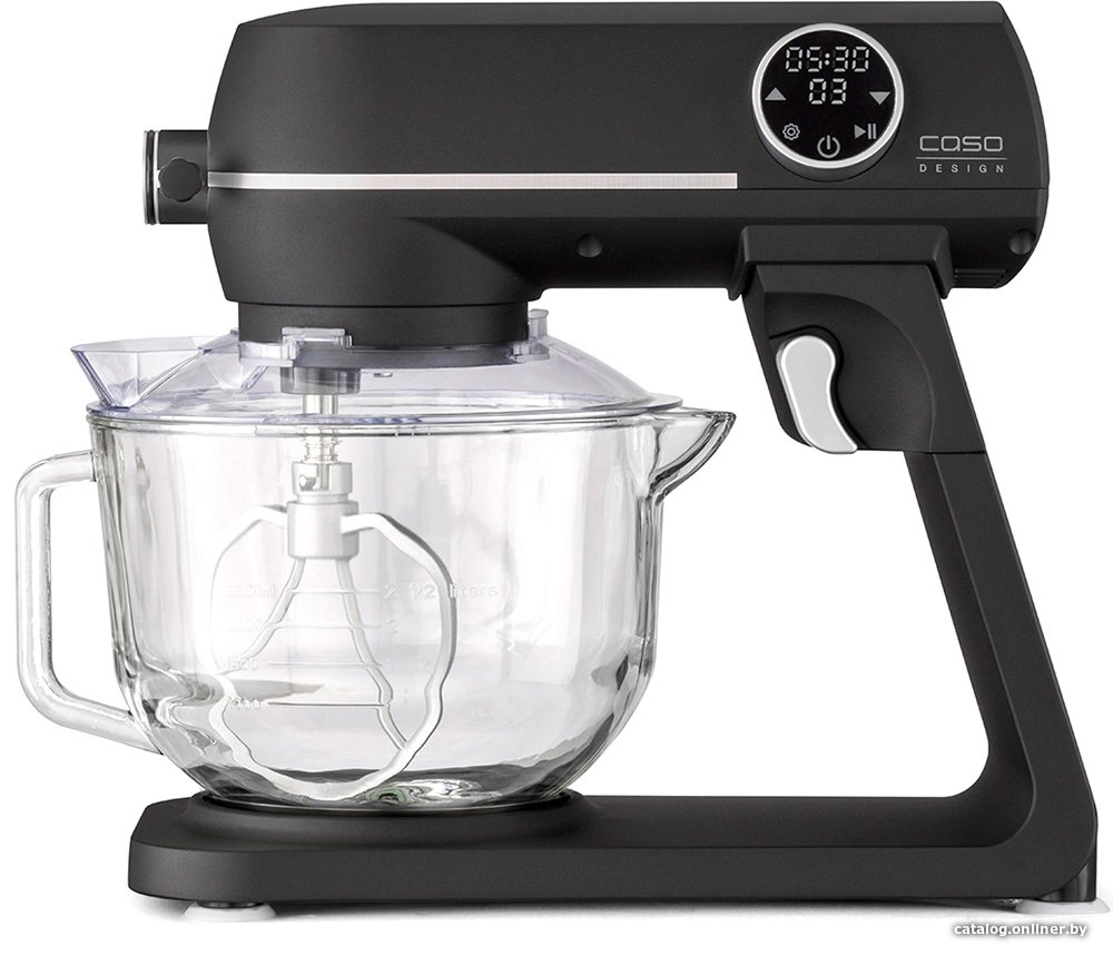 Кухонный комбайн CASO KM 1800 Black-G