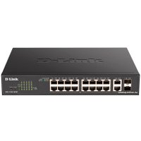 Управляемый коммутатор 2-го уровня D-Link DGS-1100-18PV2/A3A
