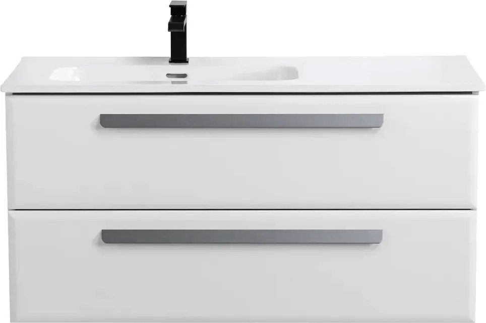 Cezares Тумба под умывальник ECO-CER-N-1000-2C-SO-BL-L