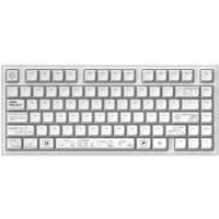 Клавиатура Dark Project ALU81A Terra Nova White (g3ms Moonstone)