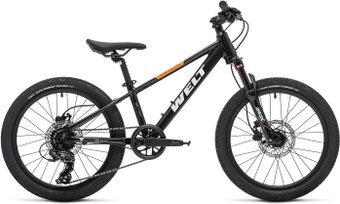 Детский велосипед Welt Brave 1.0 20 HD 2026 (fast black)