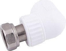 

Фитинг Valfex Угольник ПП с накидной гайкой 25х3/4" [10138025]
