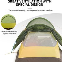 Кемпинговая палатка Naturehike Opalus 2 20D (зеленый)