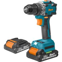 Дрель-шуруповерт Bort BAB-21-BLK 93413526 (с 2-мя АКБ, кейс)