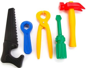 Набор инструментов игрушечных Нордпласт Мастер на все руки 606