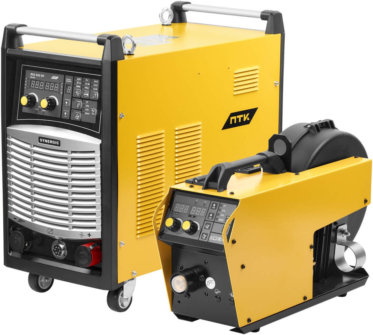 

Сварочный инвертор ПТК RILON MIG 500 DF 005.300.299