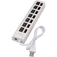 USB-хаб Gembird UHB-U2P7-01W