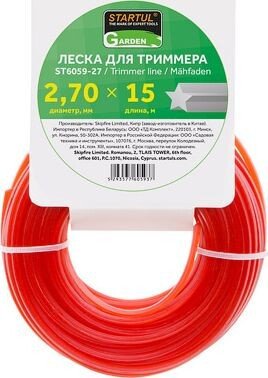 Леска для триммера Startul Garden ST6059-27