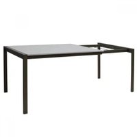 Кухонный стол Виста Кельн-2 80x130/230 (шелковый камень/муар тортора)