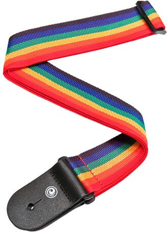 

Ремень для гитары D'Addario Planet Waves PWS111 Rainbow