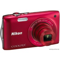 Фотоаппарат Nikon Coolpix S3300