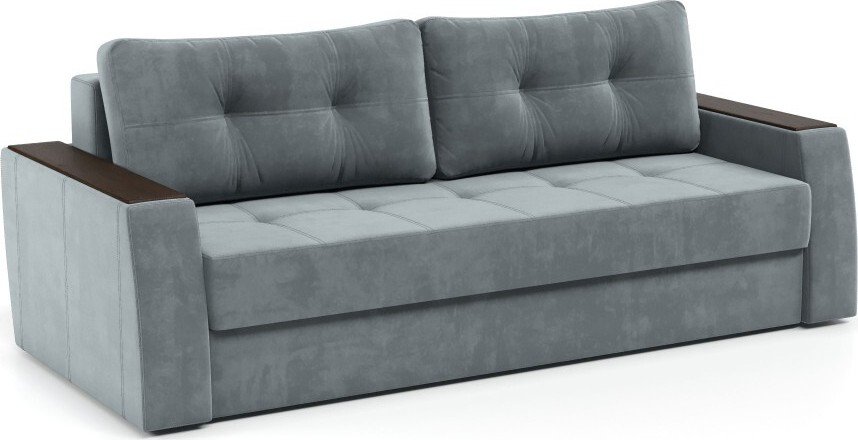 Диван Мебель 7Я Валенсия-1 (серый)