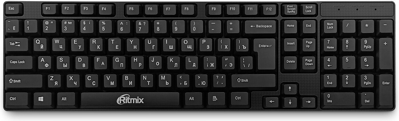 Клавиатура Ritmix RKB-108