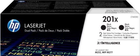 

Картридж HP 201X 2-pack (CF400XD)