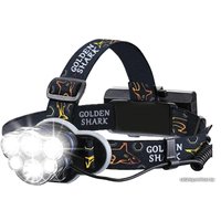 Фонарь GOLDEN SHARK Volcano HHP-9035