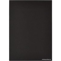 Картонная обложка для переплета ProMega Office А4 230 мкм 254598 (100 шт, кожа, черный)
