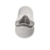 Детский горшок Nino Duet (серый)