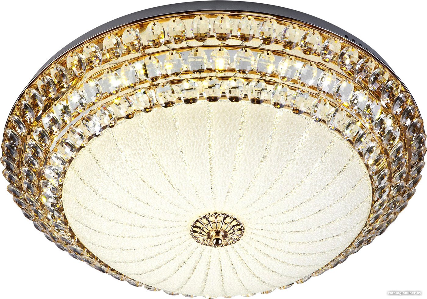 Припотолочная люстра LED4U L1101-550 GD