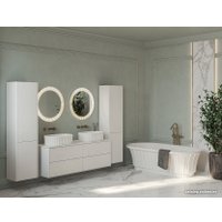  Belux Зеркало Джаз В 95 (1, белый глянцевый)