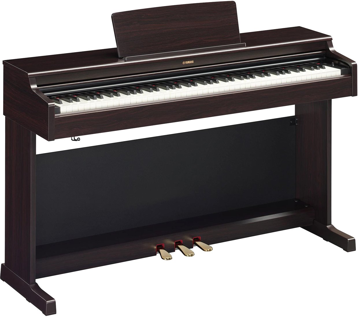 

Цифровое пианино Yamaha Arius YDP-165 (темный палисандр)