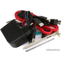 Бокс для накопителей 2.5" и 3.5" AgeStar SCBT2 Silver