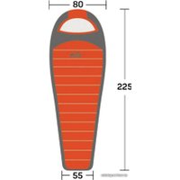 Спальный мешок TRAMP Oimyakon T-Loft TRS-048R (левая молния)